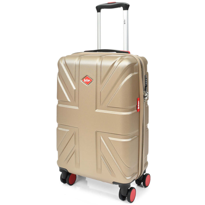 Four Wheel Hard Shell Suitcase Union Jack