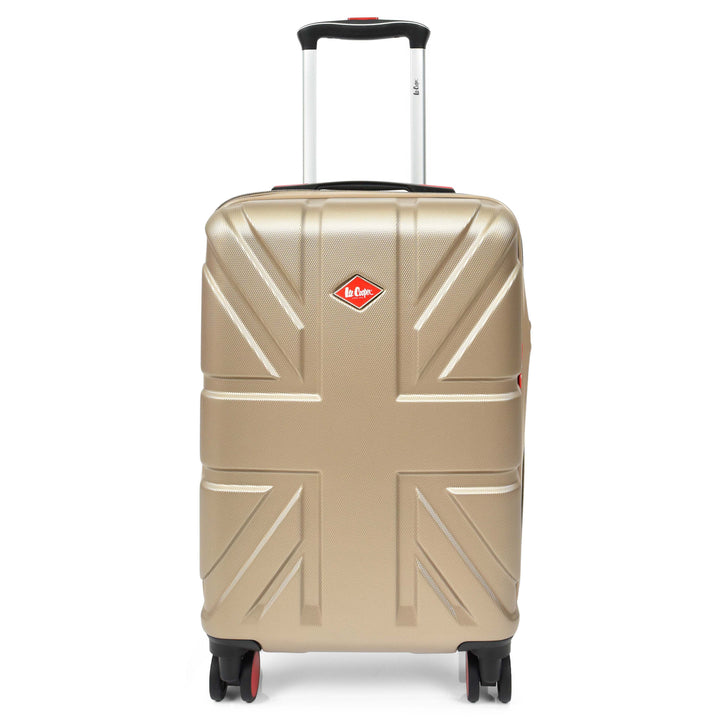 Four Wheel Hard Shell Suitcase Union Jack