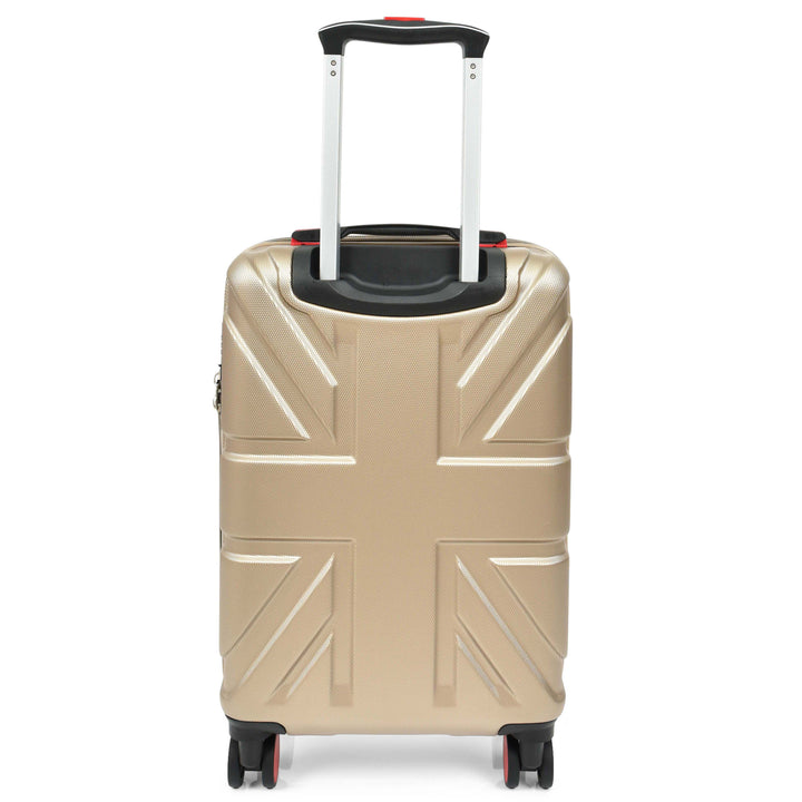 Four Wheel Hard Shell Suitcase Union Jack