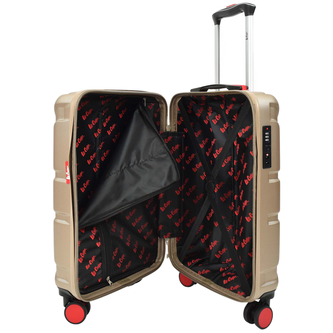 Four Wheel Hard Shell Suitcase Union Jack