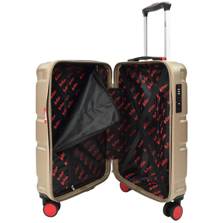 Four Wheel Hard Shell Suitcase Union Jack