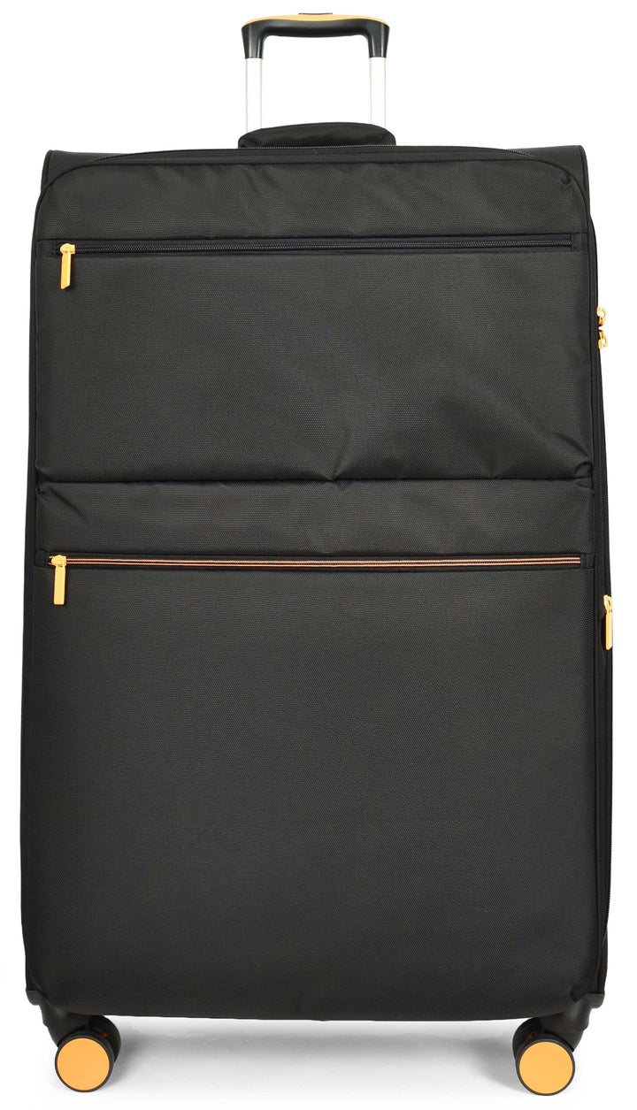 Soft Shell Suitcases Lightweight Expandable Travel Luggage with TSA Lock & 4 Wheels HOL-231