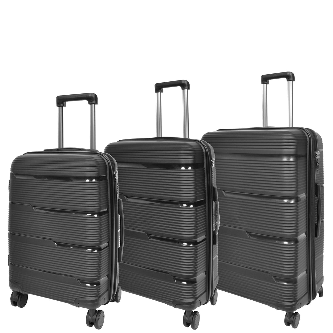Four Wheel Suitcase Hard Shell Luggage Pathfinder| House of Leather