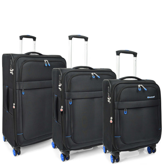 Four Wheel Suitcase Lightweight Expandable Quito