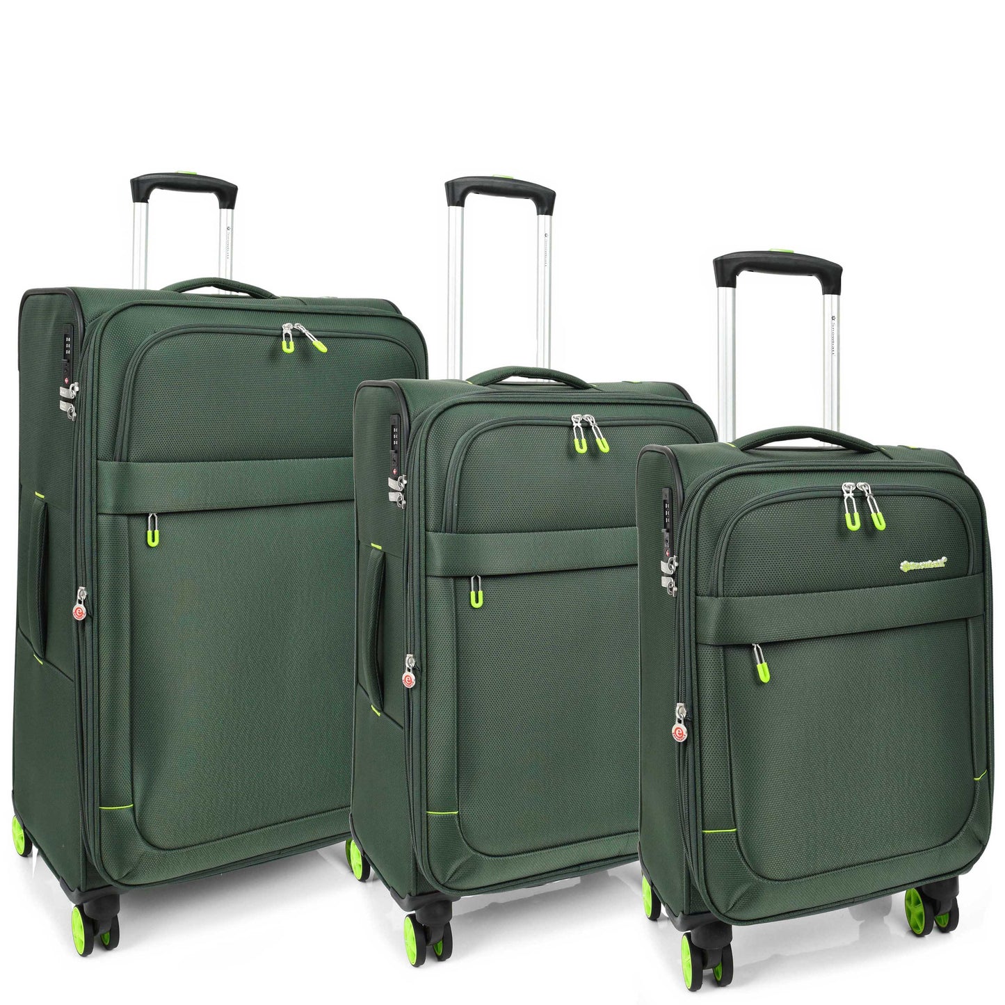 Four Wheel Suitcase Lightweight Expandable Quito