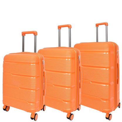 Four Wheel Expandable Suitcase Hard Shell Luggage Pathfinder