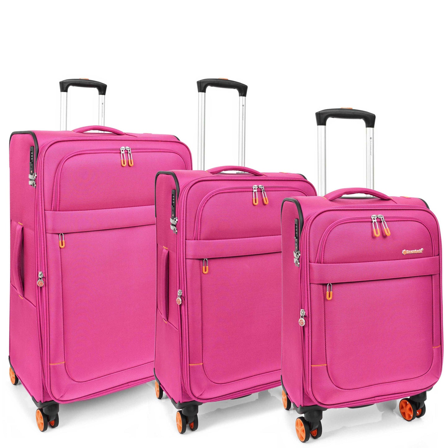 Four Wheel Suitcase Lightweight Expandable Quito