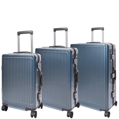 Four Wheel Suitcase Metal Frame Hard Shell Luggage Titan