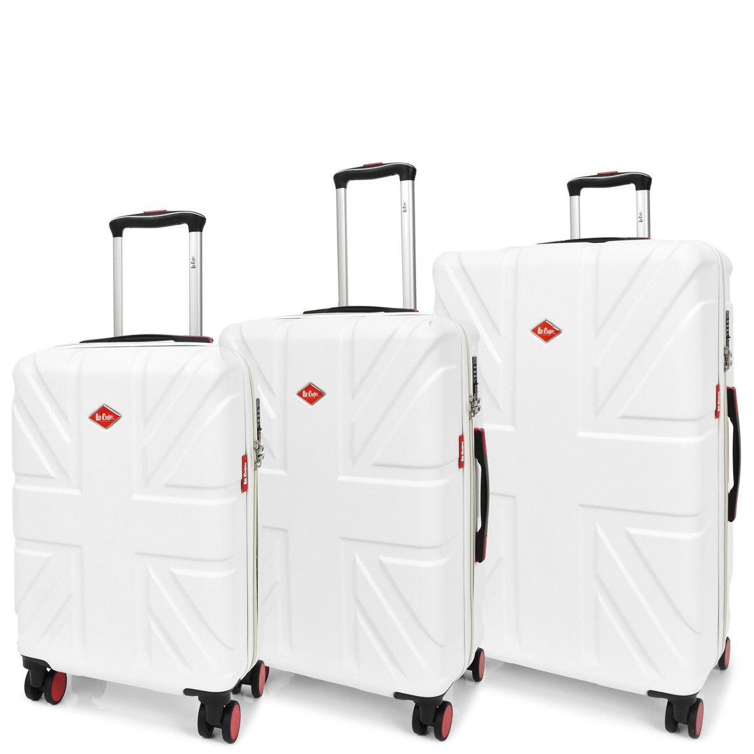 Four Wheel Hard Shell Suitcase Union Jack