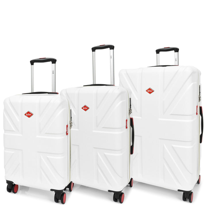 Four Wheel Hard Shell Suitcase Union Jack