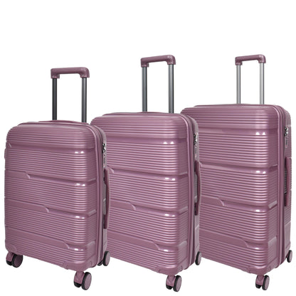 Four Wheel Expandable Suitcase Hard Shell Luggage Pathfinder