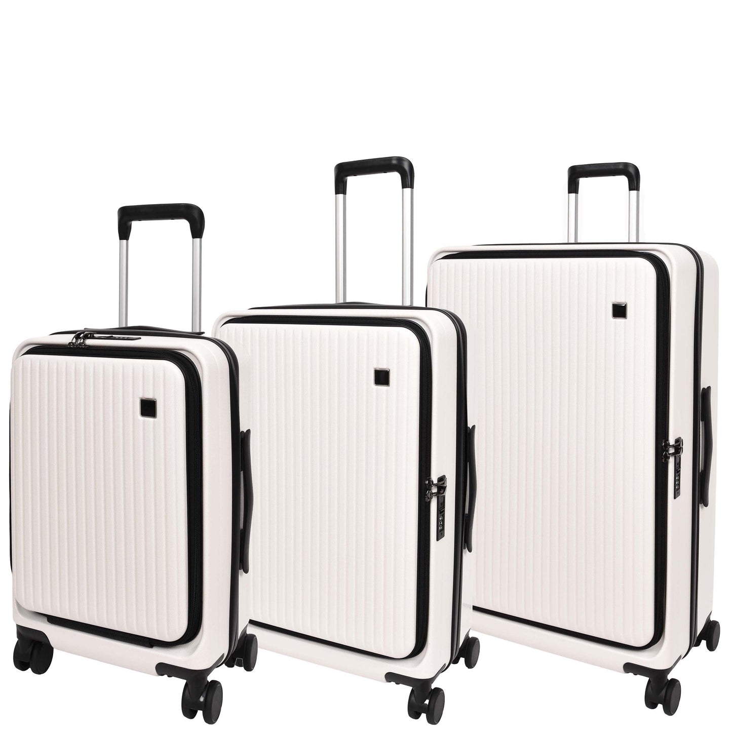 Four Wheel Suitcase Hard Shell Luggage Roamer