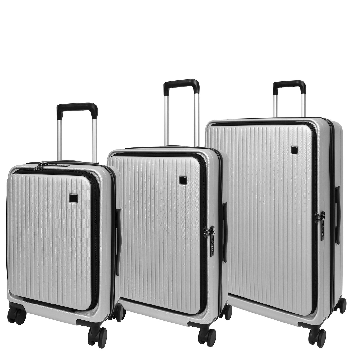 Four Wheel Suitcase Hard Shell Luggage Roamer