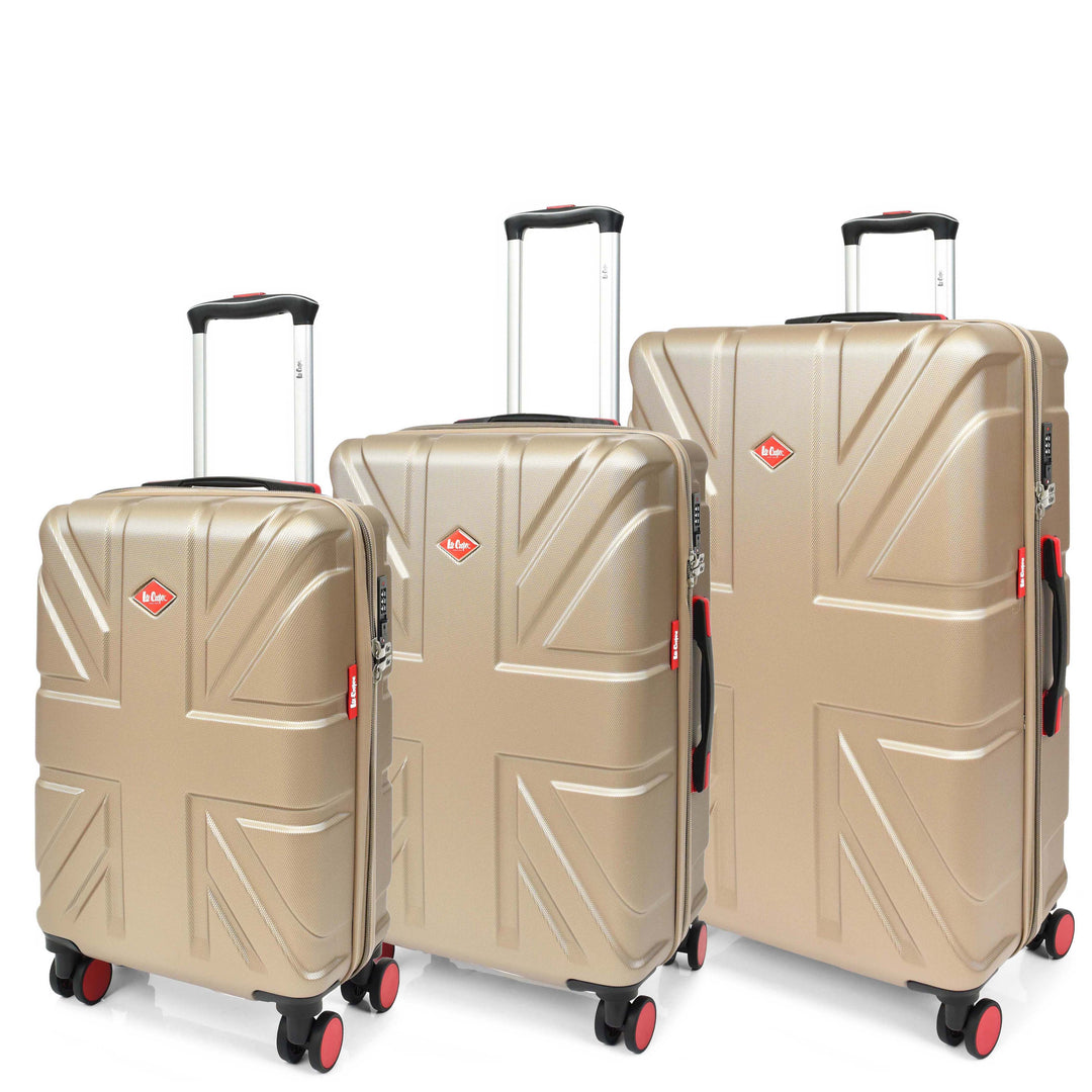 Four Wheel Hard Shell Suitcase Union Jack