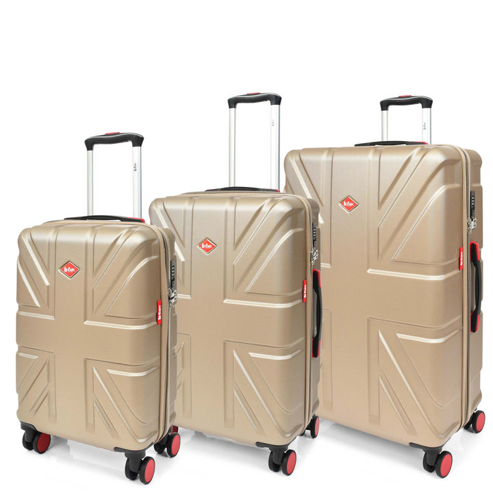 Four Wheel Hard Shell Suitcase Union Jack