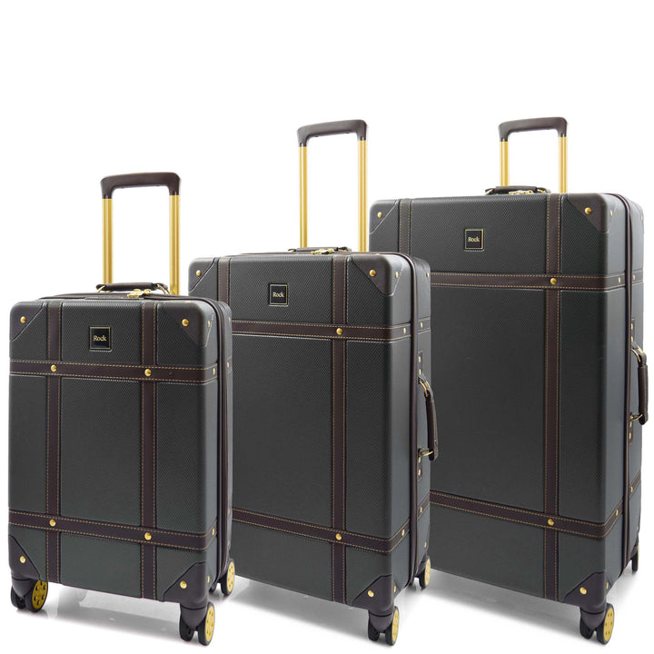 Four Wheel Hard Shell Classic Suitcase London