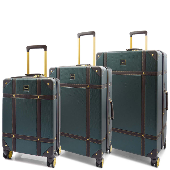 Four Wheel Hard Shell Classic Suitcase London