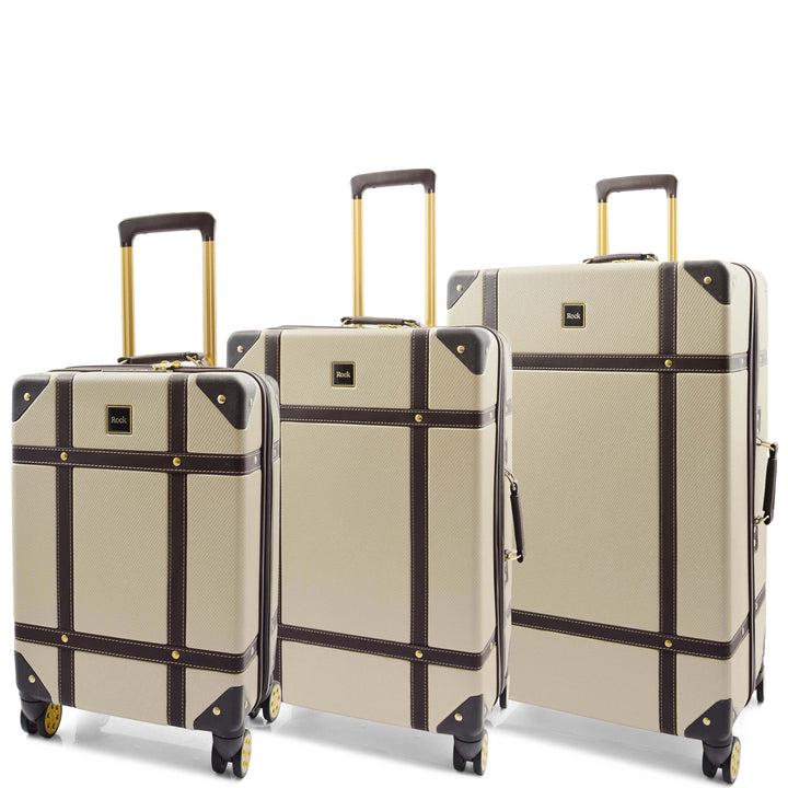 Four Wheel Hard Shell Classic Suitcase London