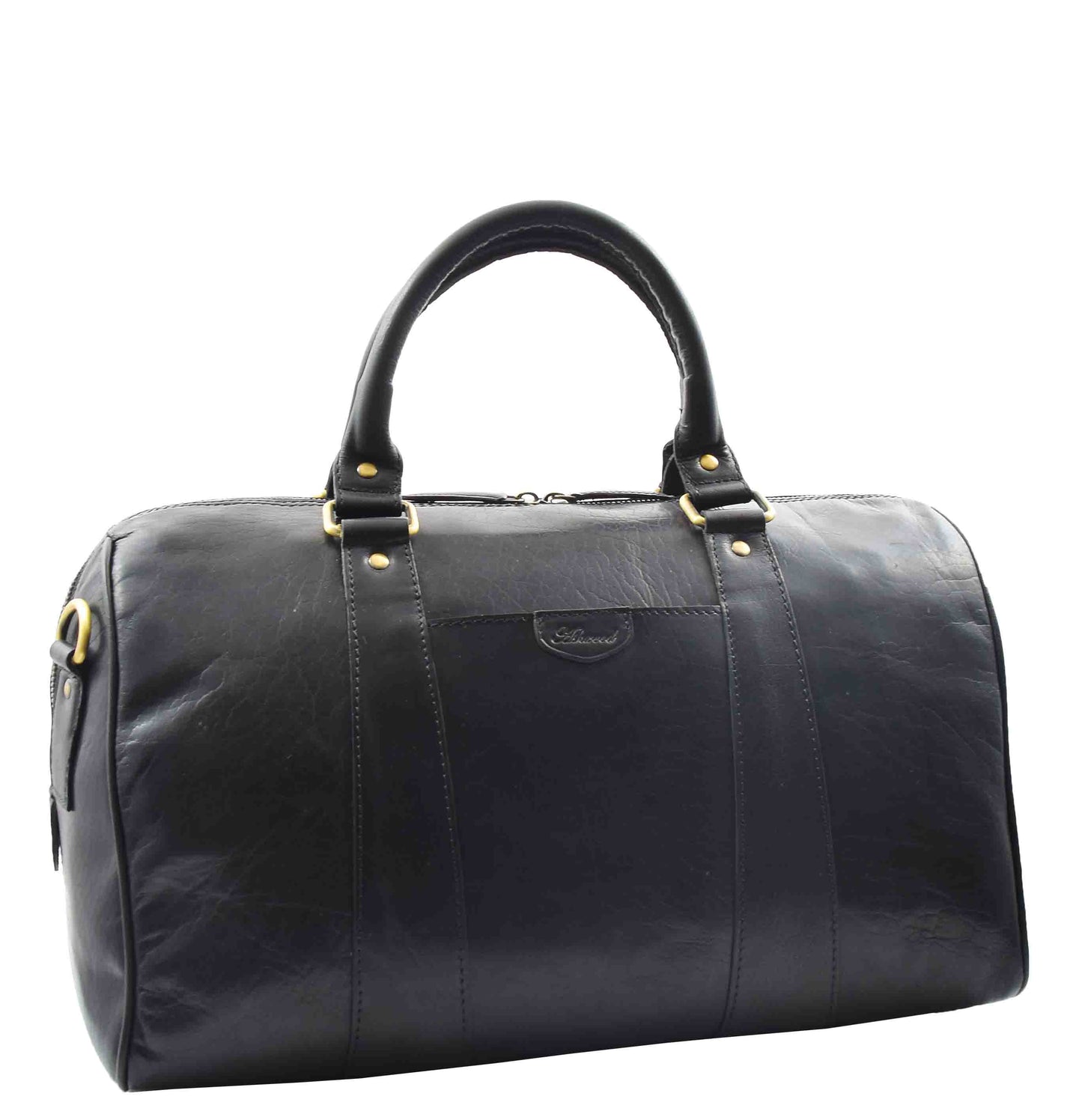 Classic Two Tone Weekend Bag Genoa Black 10