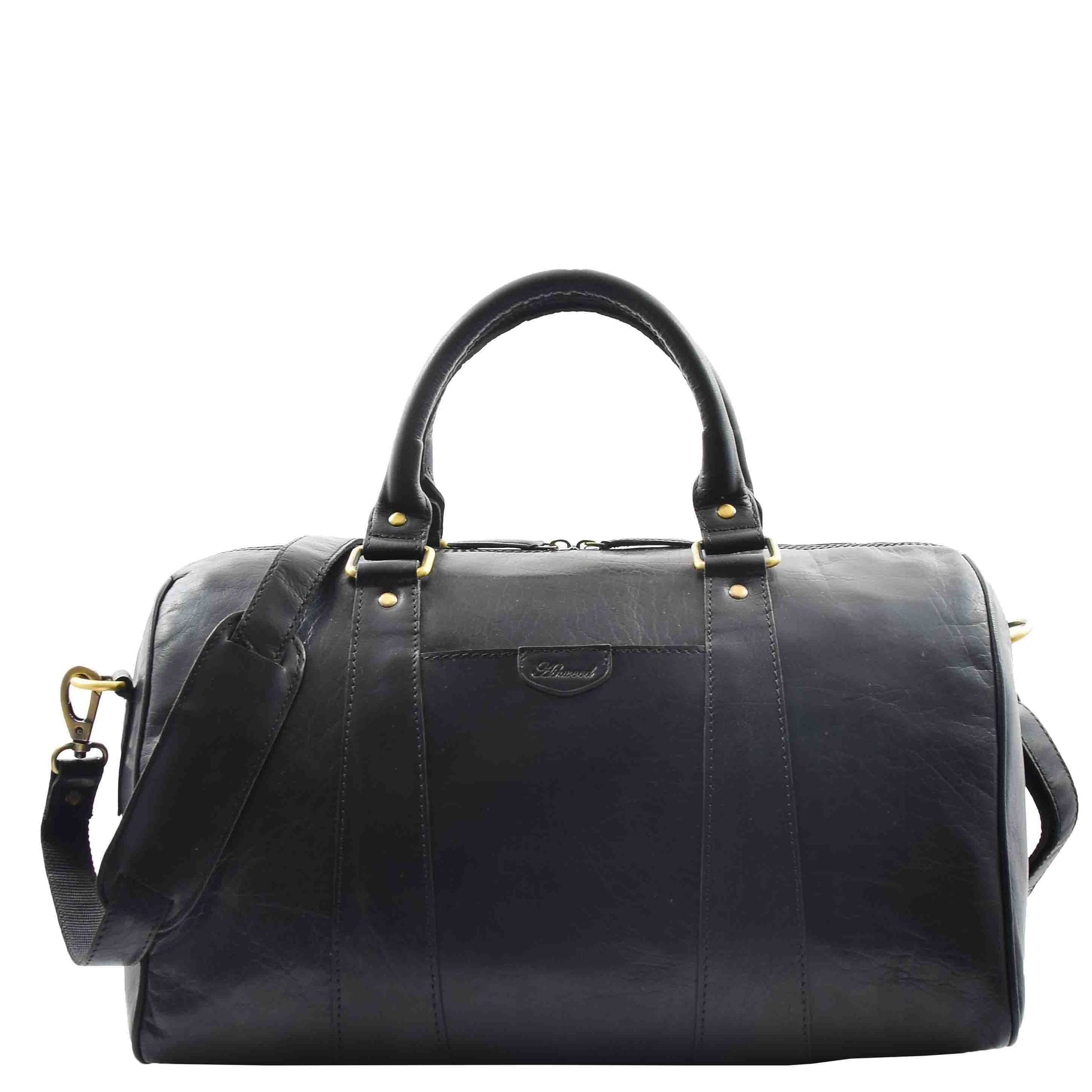 Classic Two Tone Weekend Bag Genoa Black 12