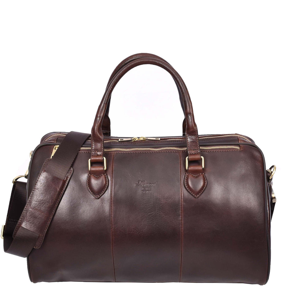 Full Grain Leather Duffle Bag, Large Travel Bag, Mens Leather Weekend Bag,  Personalized Outdoor Bag, Holdall Bag