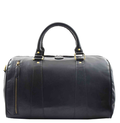 Classic Two Tone Weekend Bag Genoa Black 2