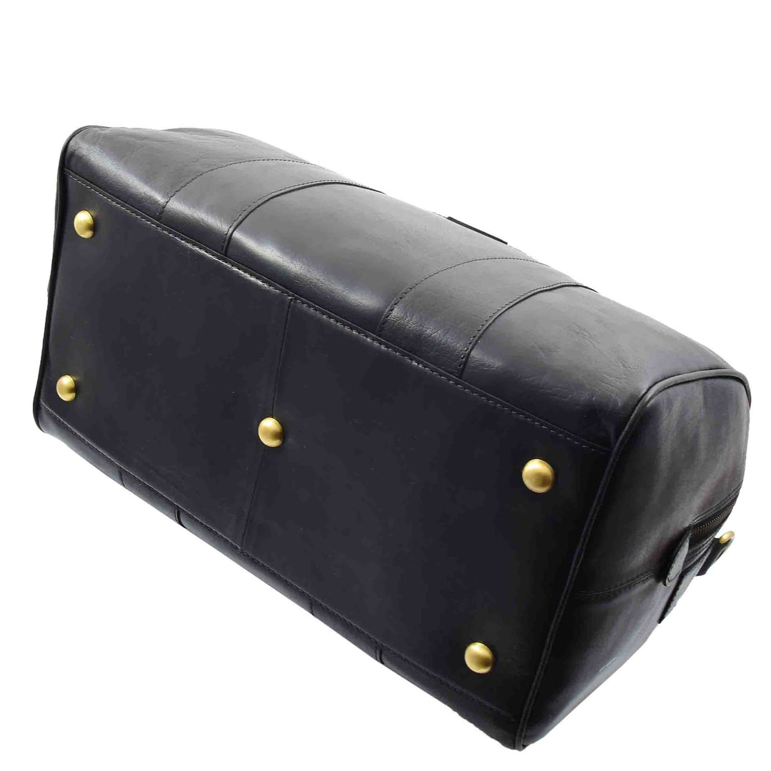 Classic Two Tone Weekend Bag Genoa Black 6