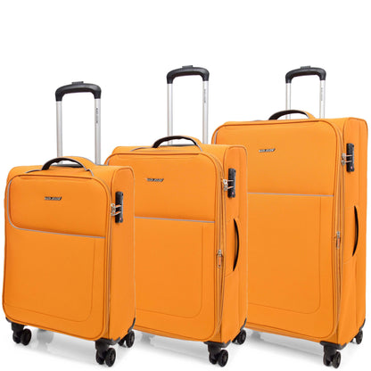 Four Wheel Suitcase Lightweight Soft Luggage HL22