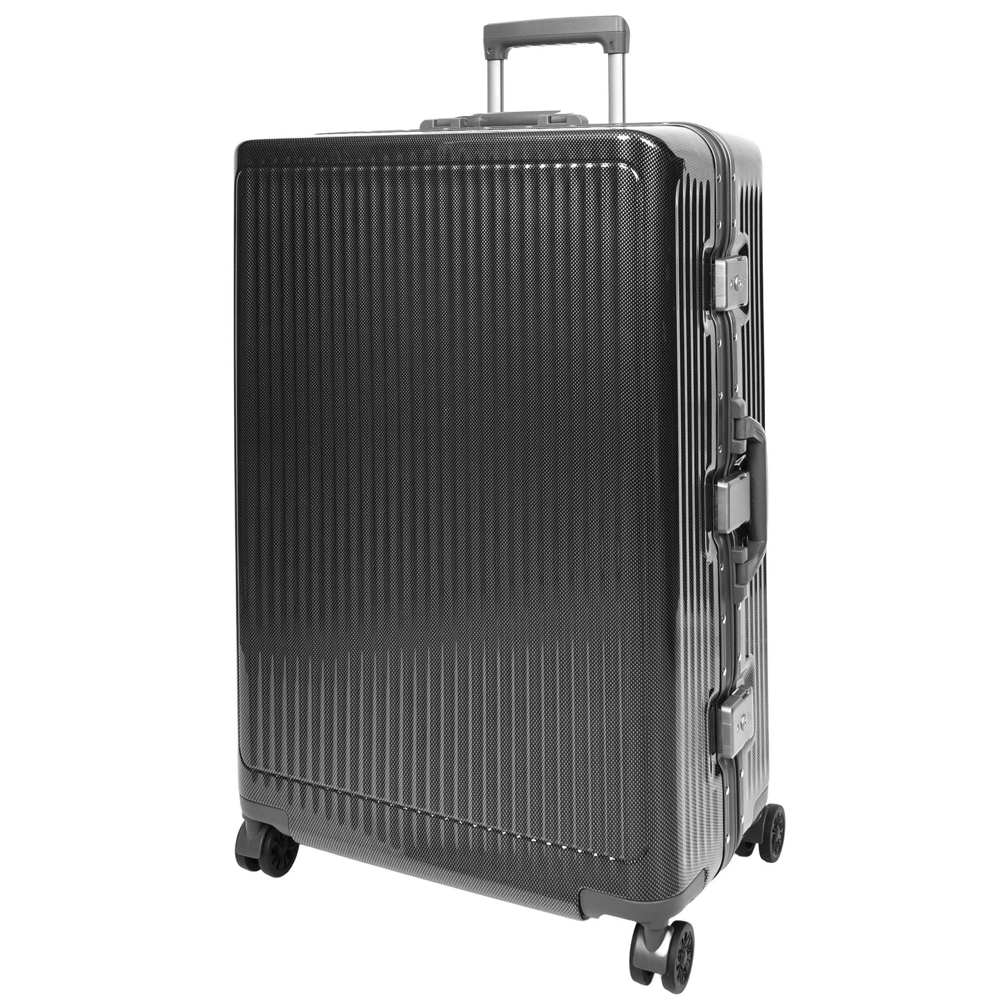 Four Wheel Suitcase Metal Frame Hard Shell Luggage Titan