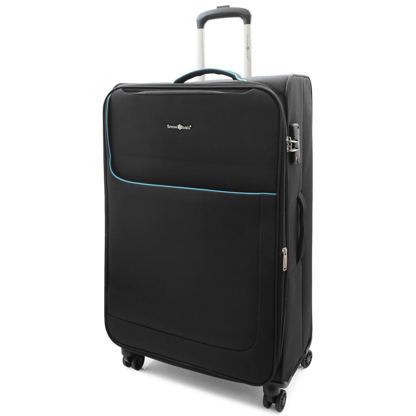 Four Wheel Suitcase Lightweight Soft Luggage HL22