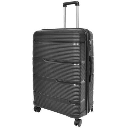 Four Wheel Expandable Suitcase Hard Shell Luggage Pathfinder