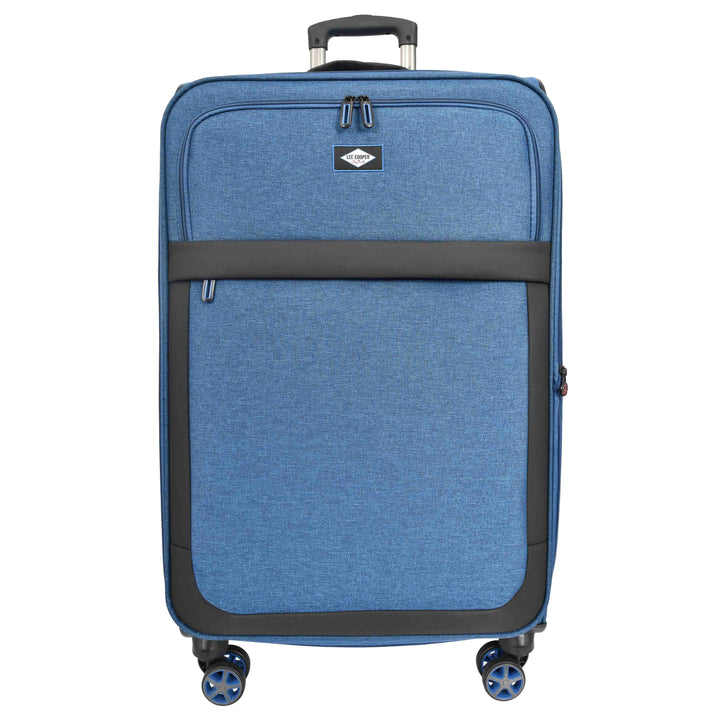 Soft Expandable Wheeled Luggage With Lock Nimbus Navy 2
