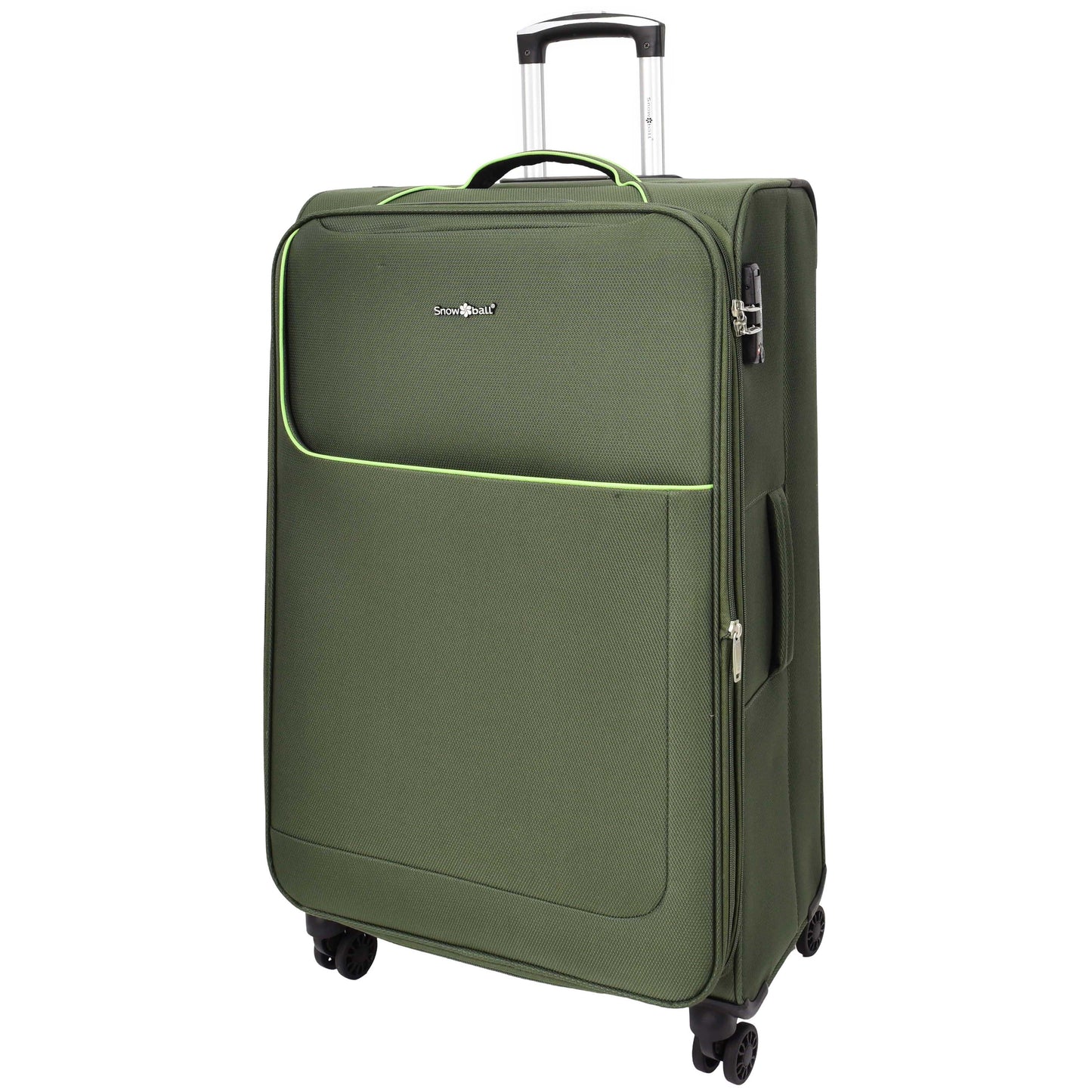 Four Wheel Suitcase Lightweight Soft Luggage HL22