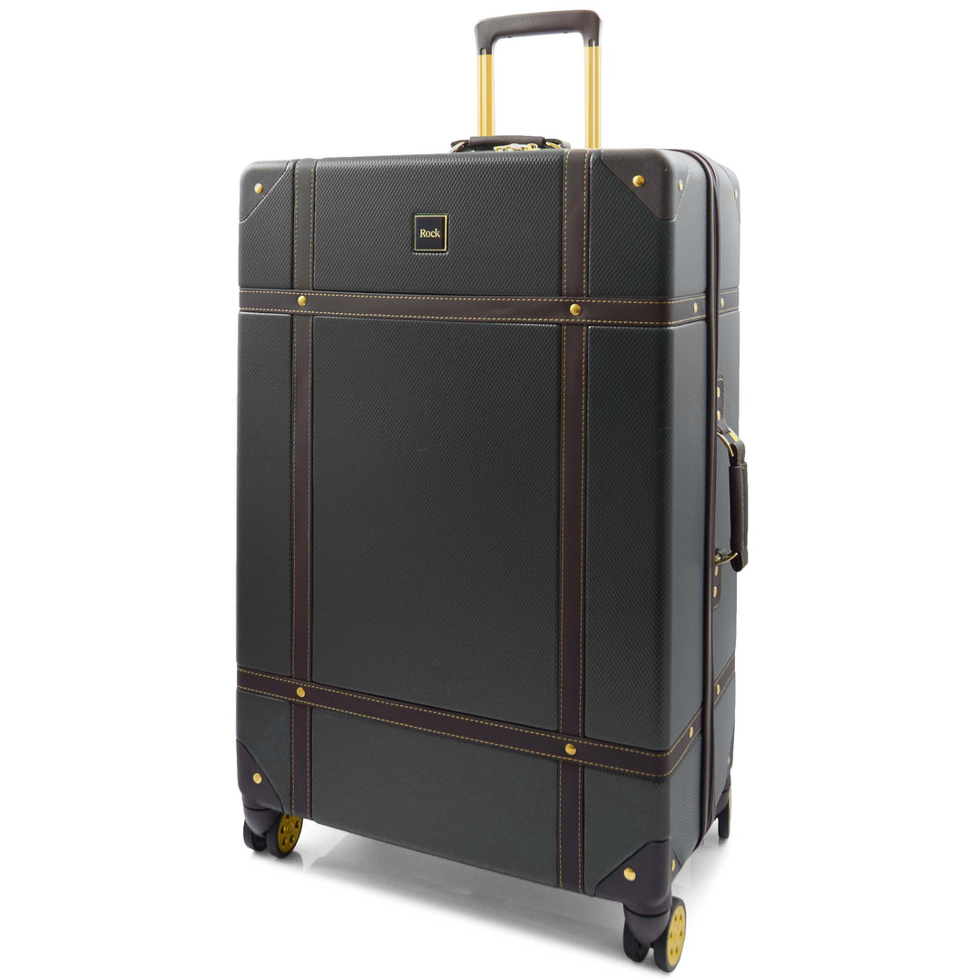 Four Wheel Hard Shell Classic Suitcase London