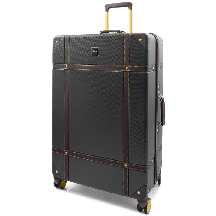Four Wheel Hard Shell Classic Suitcase London