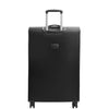 Four Wheel Suitcase Luggage TSA Soft Okayama Black 3