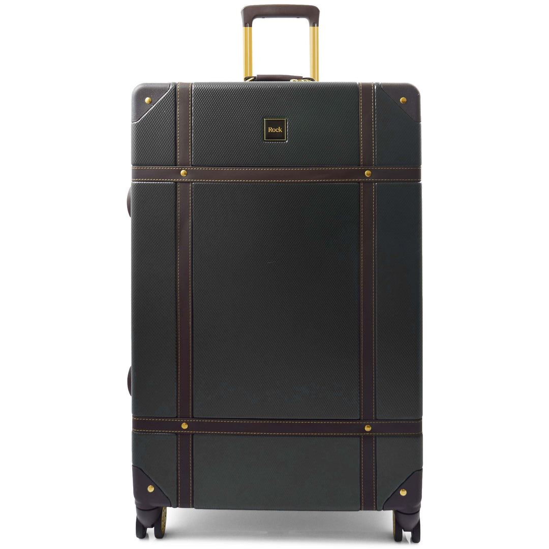 Four Wheel Hard Shell Classic Suitcase London