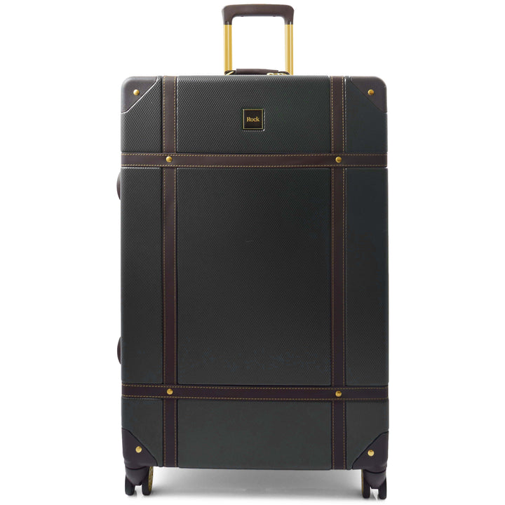 Four Wheel Hard Shell Classic Suitcase London