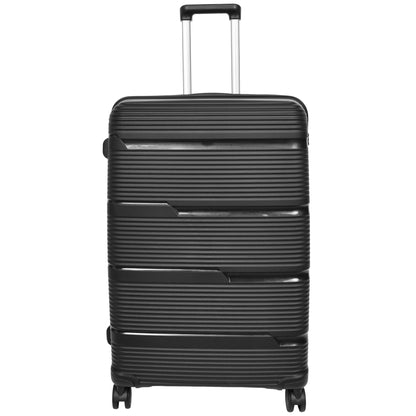 Four Wheel Expandable Suitcase Hard Shell Luggage Pathfinder