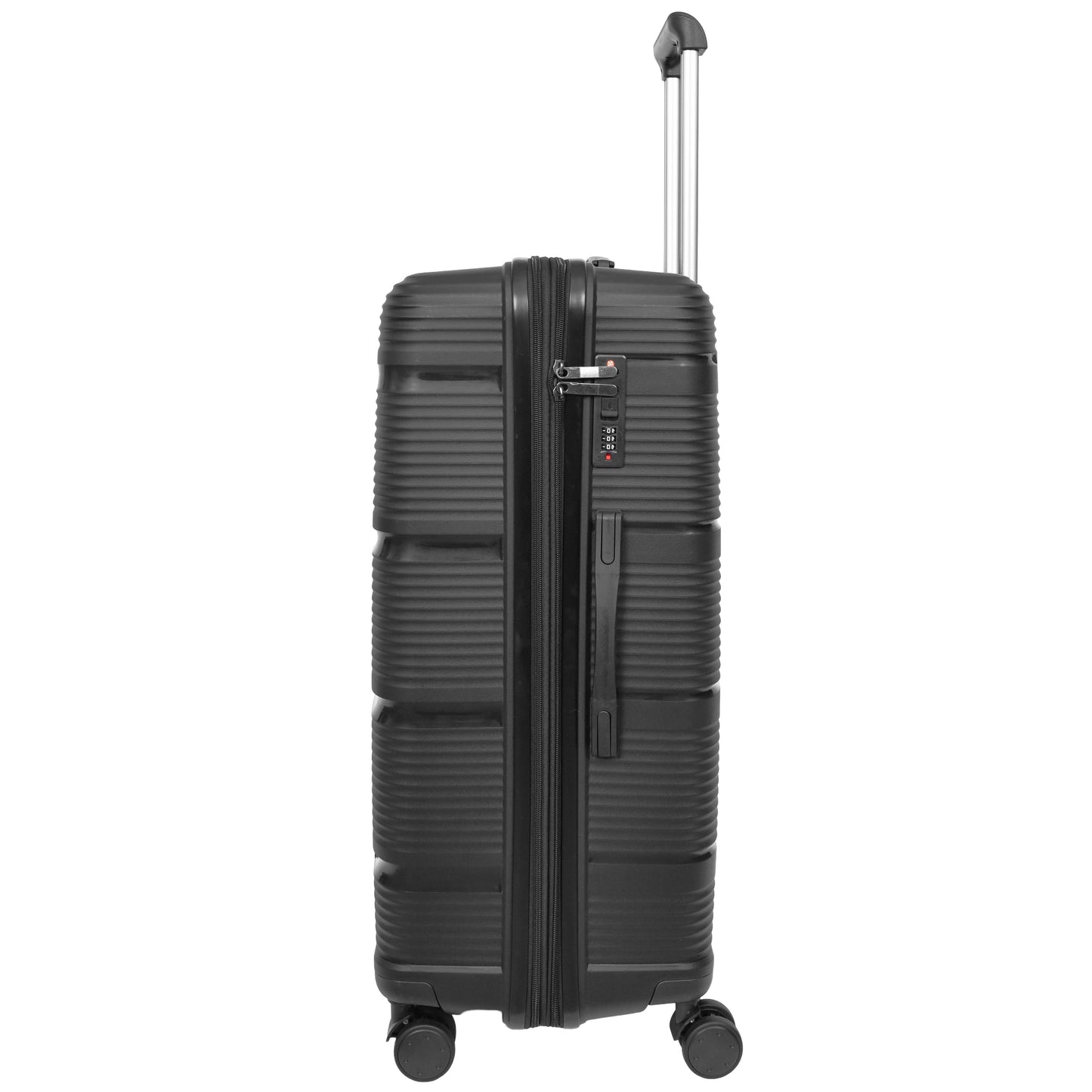 Four Wheel Expandable Suitcase Hard Shell Luggage Pathfinder