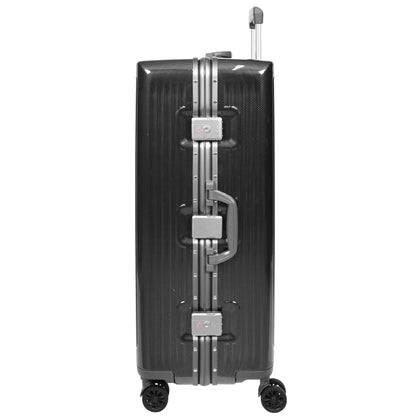 Four Wheel Suitcase Metal Frame Hard Shell Luggage Titan