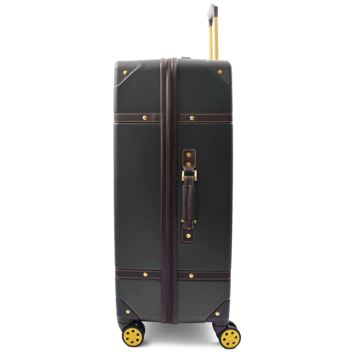 Four Wheel Hard Shell Classic Suitcase London
