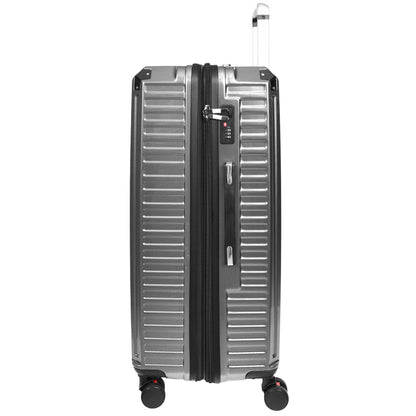 Four Wheel Suitcase Hard Shell Luggage Explorer