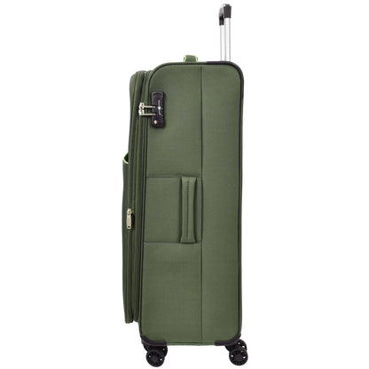 Four Wheel Suitcase Lightweight Soft Luggage HL22