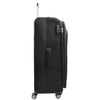 Four Wheel Suitcase Luggage TSA Soft Okayama Black 4