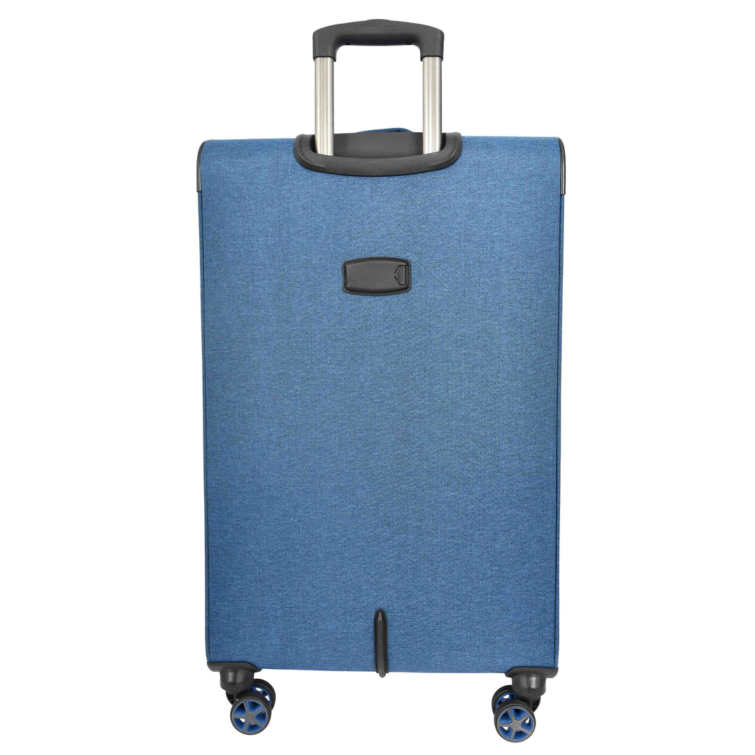Soft Expandable Wheeled Luggage With Lock Nimbus Navy 5