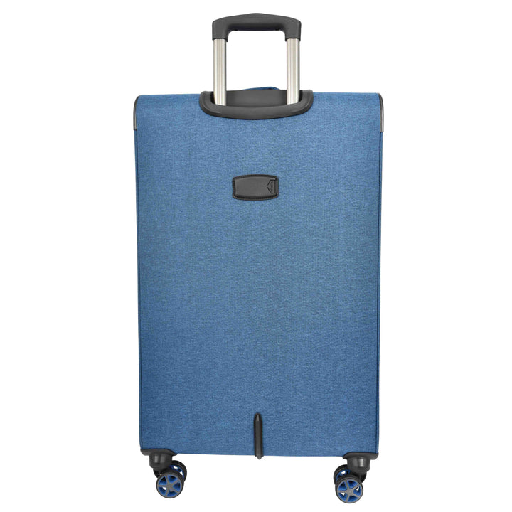 Soft Expandable Wheeled Luggage With Lock Nimbus Navy 5