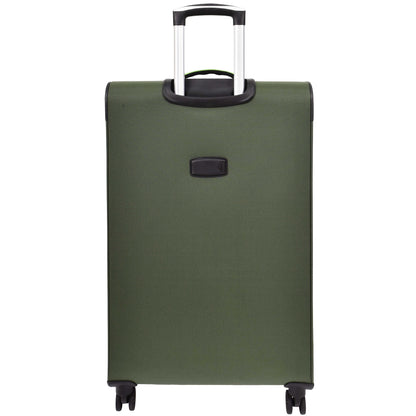 Four Wheel Suitcase Lightweight Soft Luggage HL22