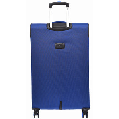 Four Wheel Suitcase Lightweight Expandable Quito Navy