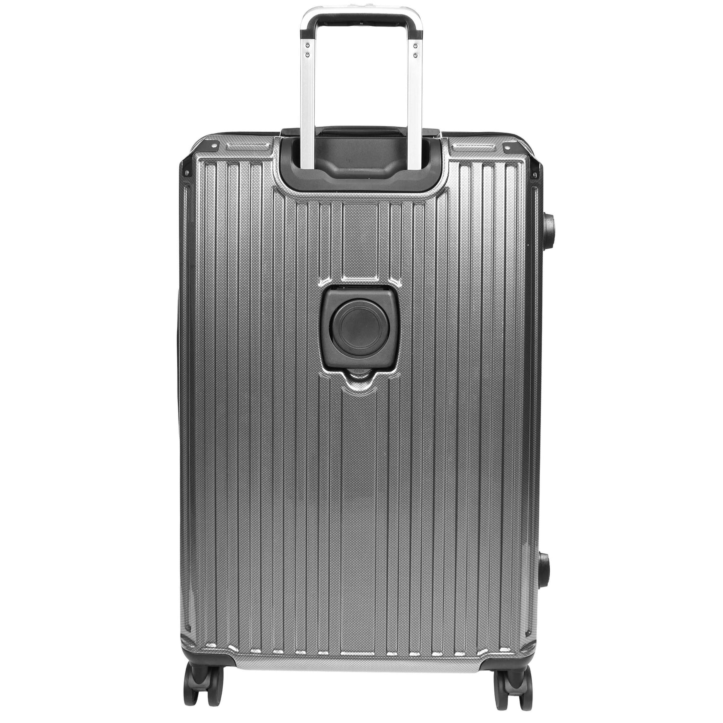 Four Wheel Suitcase Hard Shell Luggage Explorer